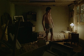 Francisco Celhay Frontal Nude Uncensored Scenes in In The Grayscale