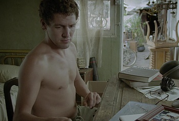 Francisco Celhay Frontal Nude Uncensored Scenes in In The Grayscale
