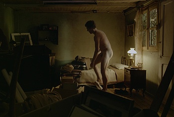 Francisco Celhay Frontal Nude Uncensored Scenes in In The Grayscale
