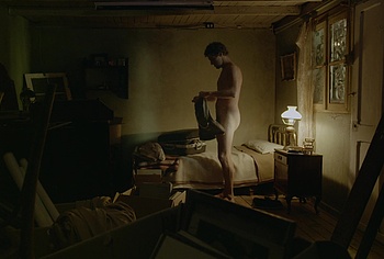 Francisco Celhay Frontal Nude Uncensored Scenes in In The Grayscale