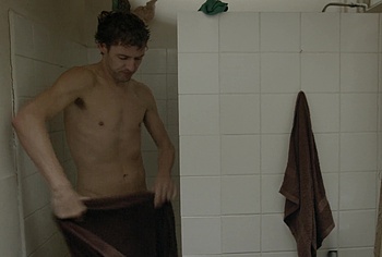 Francisco Celhay Frontal Nude Uncensored Scenes in In The Grayscale