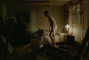 Francisco Celhay Frontal Nude Uncensored Scenes in In The Grayscale