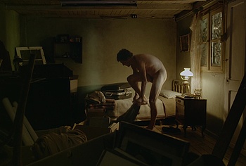 Francisco Celhay Frontal Nude Uncensored Scenes in In The Grayscale