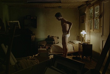Francisco Celhay Frontal Nude Uncensored Scenes in In The Grayscale