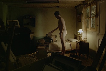 Francisco Celhay Frontal Nude Uncensored Scenes in In The Grayscale