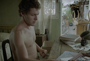Francisco Celhay Frontal Nude Uncensored Scenes in In The Grayscale