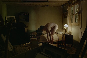 Francisco Celhay Frontal Nude Uncensored Scenes in In The Grayscale