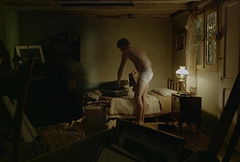 Francisco Celhay Frontal Nude Uncensored Scenes in In The Grayscale