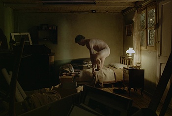 Francisco Celhay Frontal Nude Uncensored Scenes in In The Grayscale