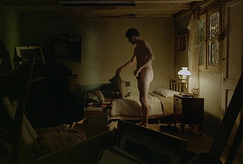 Francisco Celhay Frontal Nude Uncensored Scenes in In The Grayscale