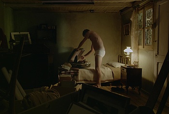 Francisco Celhay Frontal Nude Uncensored Scenes in In The Grayscale
