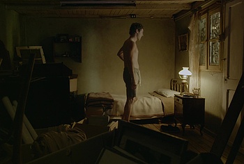 Francisco Celhay Frontal Nude Uncensored Scenes in In The Grayscale