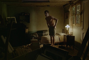 Francisco Celhay Frontal Nude Uncensored Scenes in In The Grayscale