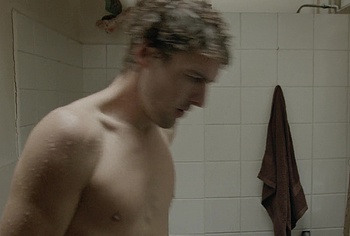 Francisco Celhay Frontal Nude Uncensored Scenes in In The Grayscale