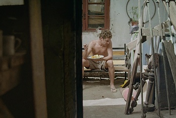 Francisco Celhay Frontal Nude Uncensored Scenes in In The Grayscale