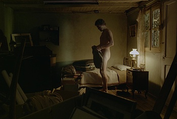 Francisco Celhay Frontal Nude Uncensored Scenes in In The Grayscale