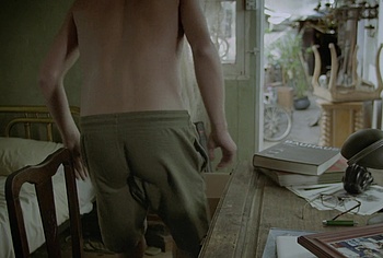 Francisco Celhay Frontal Nude Uncensored Scenes in In The Grayscale
