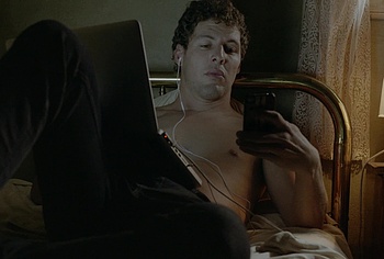 Francisco Celhay Frontal Nude Uncensored Scenes in In The Grayscale