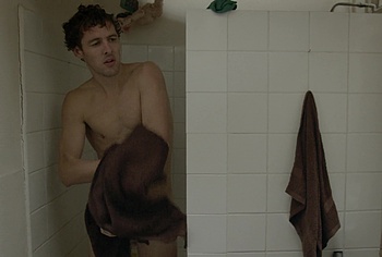 Francisco Celhay Frontal Nude Uncensored Scenes in In The Grayscale