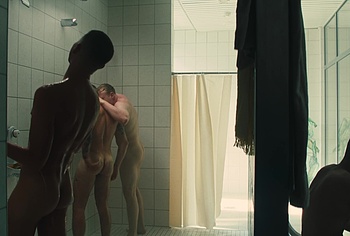 Giulio Brizzi Frontal Nude Shower Scenes in Impatience Of The Heart