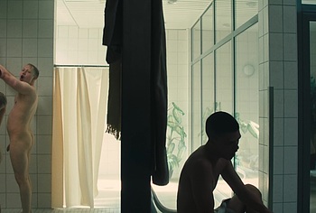 Giulio Brizzi Frontal Nude Shower Scenes in Impatience Of The Heart