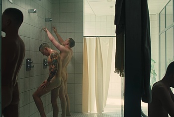 Giulio Brizzi Frontal Nude Shower Scenes in Impatience Of The Heart