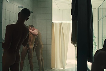 Giulio Brizzi Frontal Nude Shower Scenes in Impatience Of The Heart