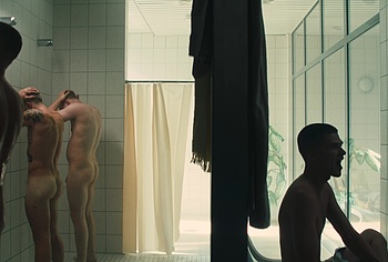 Giulio Brizzi Frontal Nude Shower Scenes in Impatience Of The Heart