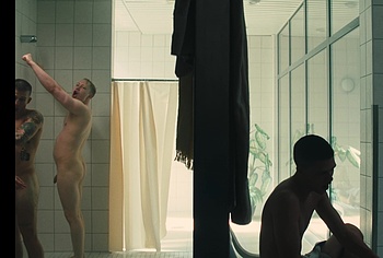 Giulio Brizzi Frontal Nude Shower Scenes in Impatience Of The Heart