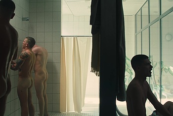 Giulio Brizzi Frontal Nude Shower Scenes in Impatience Of The Heart