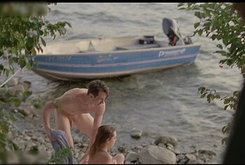 Augustus Rivers Nude Cock and Uncensored Scenes in Something You Said Last Night
