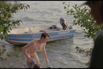 Augustus Rivers Nude Cock and Uncensored Scenes in Something You Said Last Night