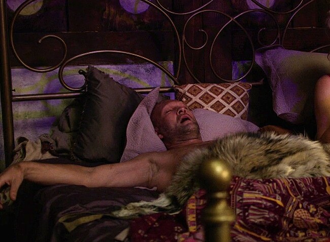 Andrew Howard shirtless
