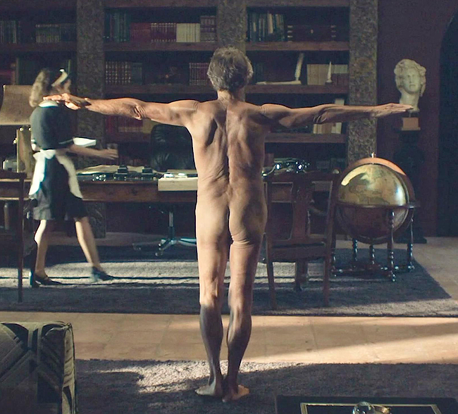 Willem Dafoe Nude Scenes in The Birthday Party