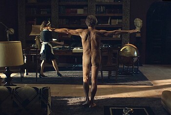 Willem Dafoe Nude Scenes in The Birthday Party