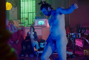 Kaspar Locher Frontal Nude Scenes in Dogs Of Madness