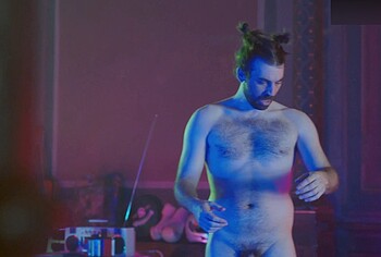 Kaspar Locher Frontal Nude Scenes in Dogs Of Madness
