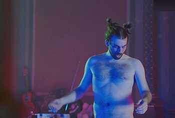 Kaspar Locher Frontal Nude Scenes in Dogs Of Madness