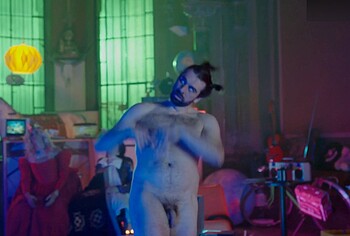 Kaspar Locher Frontal Nude Scenes in Dogs Of Madness