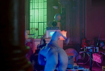 Kaspar Locher Frontal Nude Scenes in Dogs Of Madness