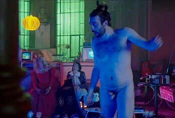 Kaspar Locher Frontal Nude Scenes in Dogs Of Madness