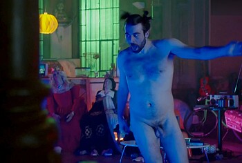 Kaspar Locher Frontal Nude Scenes in Dogs Of Madness