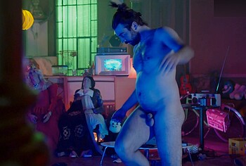 Kaspar Locher Frontal Nude Scenes in Dogs Of Madness