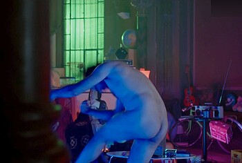 Kaspar Locher Frontal Nude Scenes in Dogs Of Madness