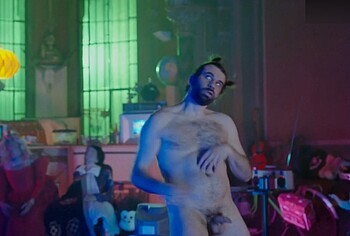 Kaspar Locher Frontal Nude Scenes in Dogs Of Madness