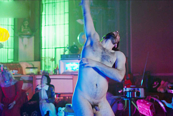 Kaspar Locher Frontal Nude Scenes in Dogs Of Madness