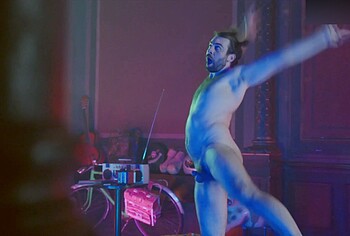 Kaspar Locher Frontal Nude Scenes in Dogs Of Madness
