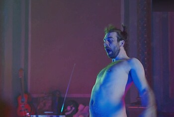Kaspar Locher Frontal Nude Scenes in Dogs Of Madness