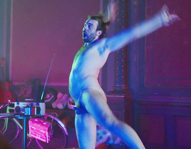 Kaspar Locher Frontal Nude Scenes in Dogs Of Madness