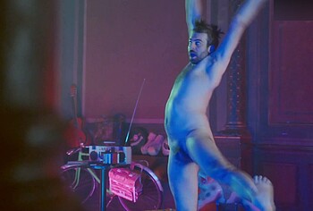 Kaspar Locher Frontal Nude Scenes in Dogs Of Madness
